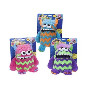 Worry Monster Plush Toy - 3 Assorted Colours