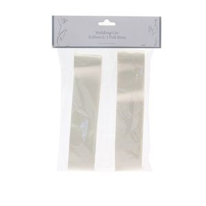 Ivory Car Ribbon