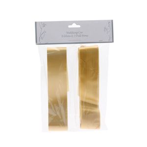 Gold Car Ribbon Sets