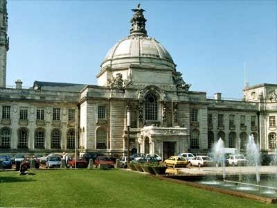 Parking - Cardiff City Hall