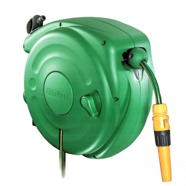 Hozelock Auto Reel with 10m hose Garden Mall