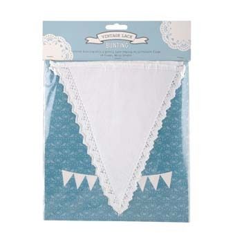 Vintage Lace Bunting