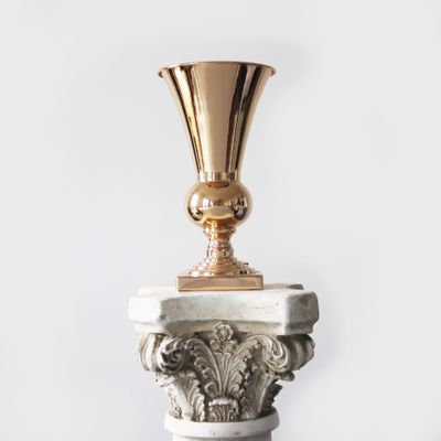 31cm x 17cm Gold Urn