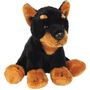 Yomiko Sitting Doberman Dog