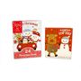 Pack Of 24 Mini Cute Christmas Cards