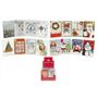 10 Christmas Cards 4 Assorted Mixed Designs