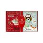 Twin Pack Of 10 Woodland Design Christmas Cards