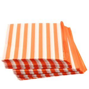 Orange Confectionery Bags