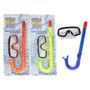 Hi-quality Deluxe Junior Mask + Snorkel Set On Blister Card