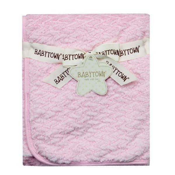 Babies Feather Effect Wrap By Baby Town Angel Wholesale