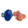 Finding Dory nemo Shaped Cushion - 2 Assorted