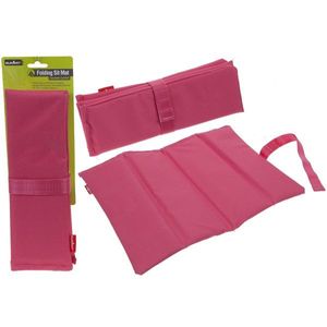Folding Sit Mat Pink - Great for Baby or Festivals!