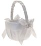 Diamante Heart Flower Basket