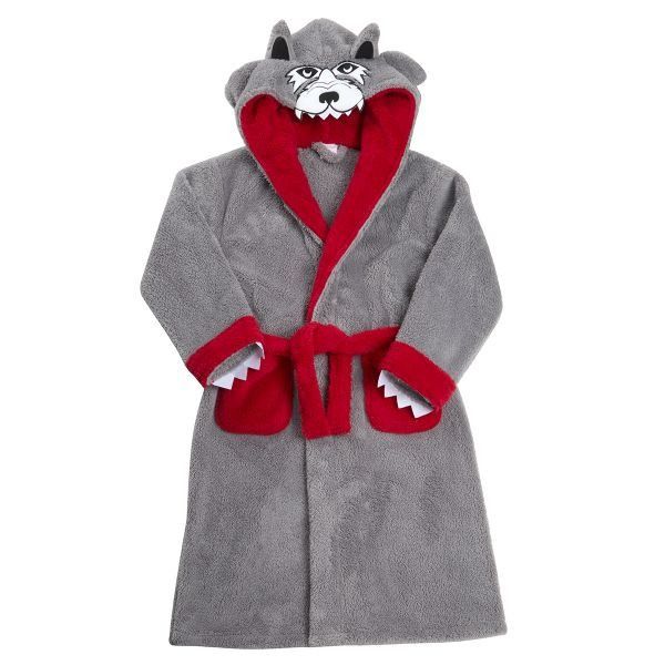 Childs Novelty Dressing Gown Wolf Nightwear By Babytown Angel Wholesale